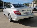 2012 Iridium Silver Metallic Mercedes-Benz C 250 Coupe  photo #3