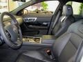 Warm Charcoal/Warm Charcoal 2012 Jaguar XF XFR Interior Color