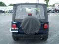 2006 Midnight Blue Pearl Jeep Wrangler SE 4x4  photo #6