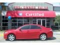 Barcelona Red Metallic - Camry LE Photo No. 1