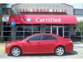 2007 Barcelona Red Metallic Toyota Camry LE  photo #1