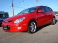 2009 Chilipepper Red Hyundai Elantra Touring  photo #1