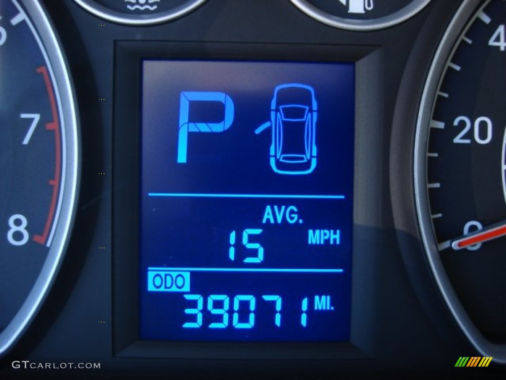 2009 Elantra Touring - Chilipepper Red / Beige photo #15