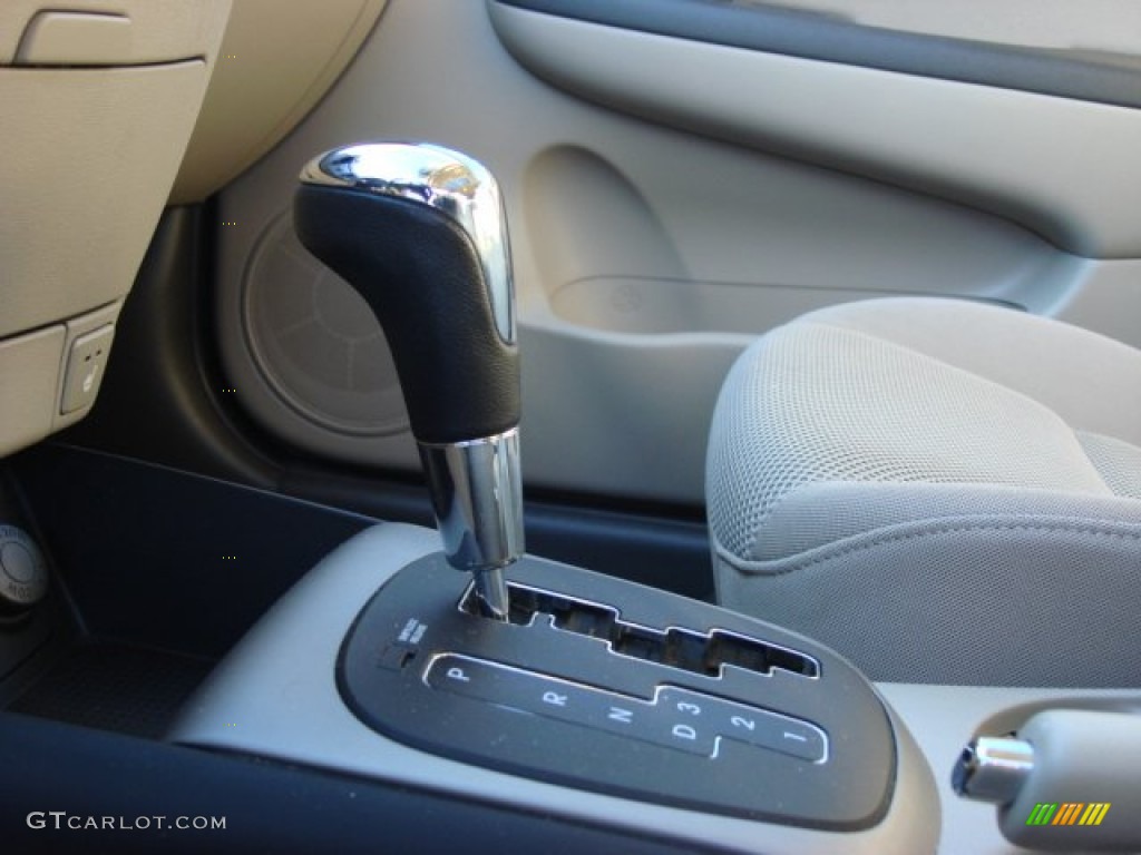 2009 Elantra Touring - Chilipepper Red / Beige photo #21