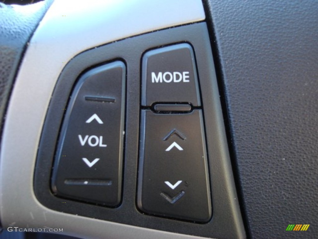 2009 Elantra Touring - Chilipepper Red / Beige photo #23