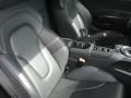 Black Fine Nappa Leather Interior Photo for 2011 Audi R8 #59074076