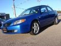 2003 Laser Blue Mica Mazda Protege LX  photo #1