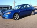 2003 Laser Blue Mica Mazda Protege LX  photo #2