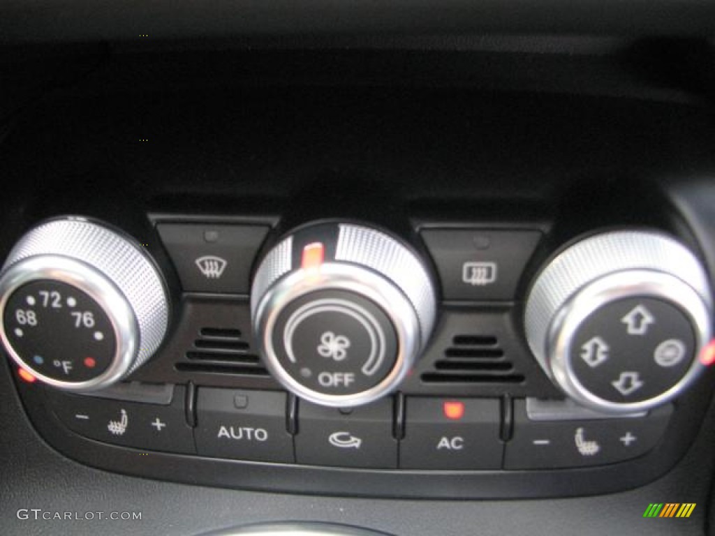 2011 Audi R8 Spyder 5.2 FSI quattro Controls Photo #59074118