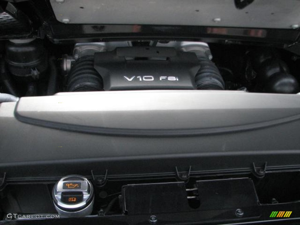 2011 Audi R8 Spyder 5.2 FSI quattro 5.2 Liter FSI DOHC 40-Valve VVT V10 Engine Photo #59074196