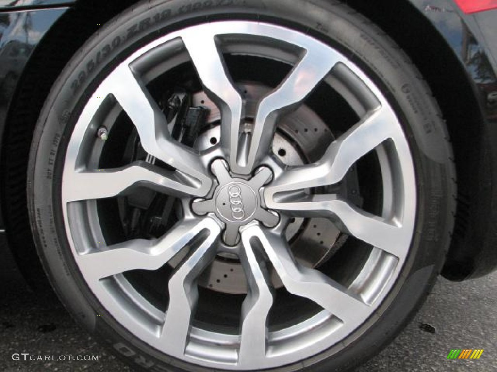 2011 Audi R8 Spyder 5.2 FSI quattro Wheel Photo #59074251