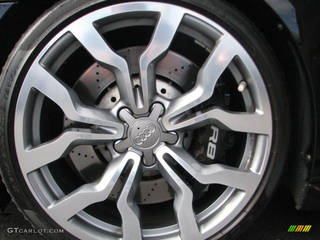 2011 Audi R8 Spyder 5.2 FSI quattro Wheel Photo #59074262