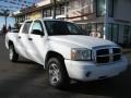 2006 Bright White Dodge Dakota SLT Quad Cab  photo #1