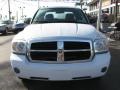 2006 Bright White Dodge Dakota SLT Quad Cab  photo #3