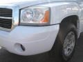 2006 Bright White Dodge Dakota SLT Quad Cab  photo #4