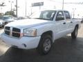 Bright White - Dakota SLT Quad Cab Photo No. 5
