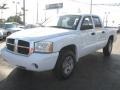 2006 Bright White Dodge Dakota SLT Quad Cab  photo #5