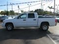 2006 Bright White Dodge Dakota SLT Quad Cab  photo #6