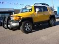Sun Fusion Yellow - FJ Cruiser 4WD Photo No. 2