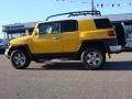Sun Fusion Yellow - FJ Cruiser 4WD Photo No. 3