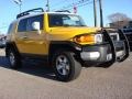 Sun Fusion Yellow - FJ Cruiser 4WD Photo No. 7