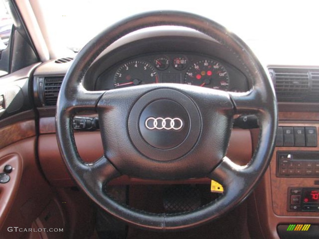 1998 Audi A4 2.8 quattro Sedan Steering Wheel Photos