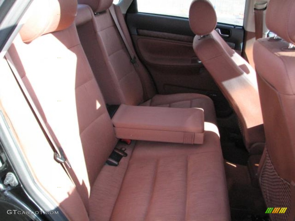 Terra Cotta Interior 1998 Audi A4 2.8 quattro Sedan Photo #59074773