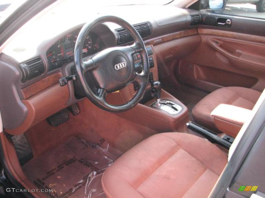 Terra Cotta Interior 1998 Audi A4 2.8 quattro Sedan Photo #59074793