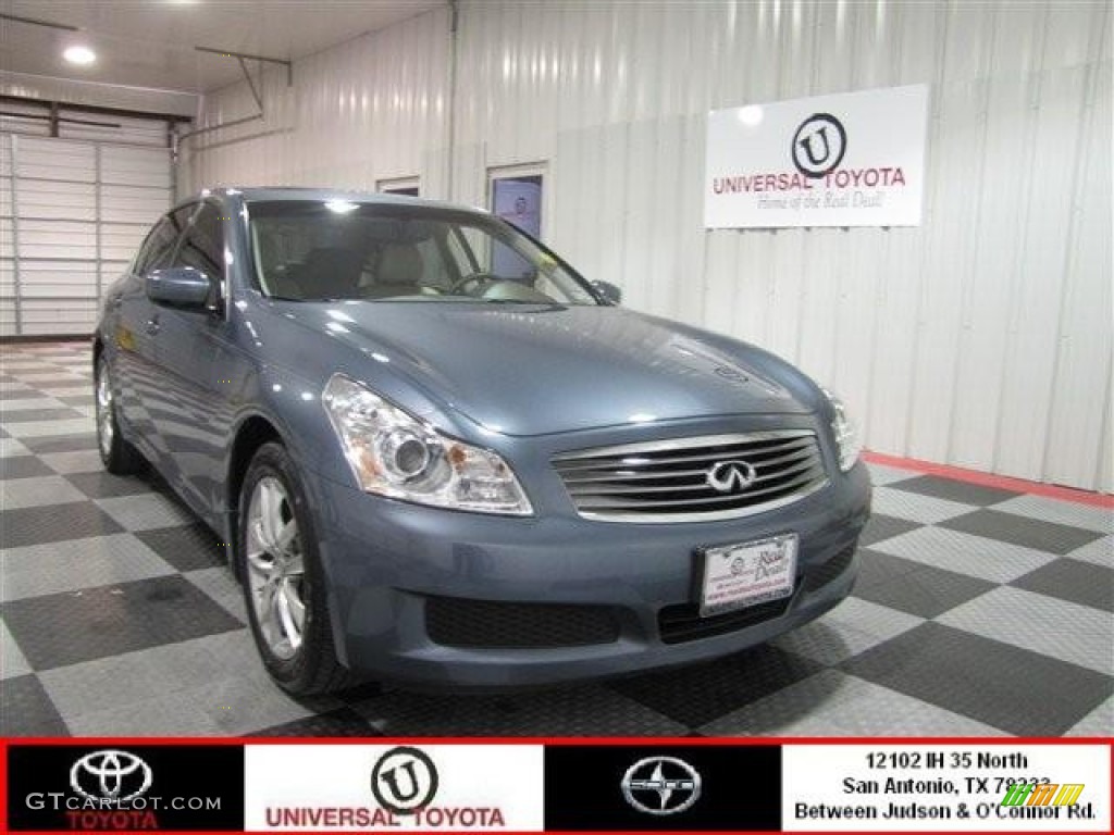 Blue Slate Metallic Infiniti G