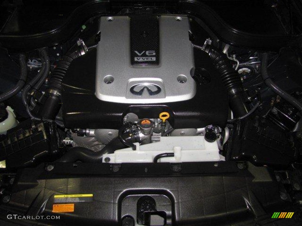 2009 G 37 Sedan - Blue Slate Metallic / Wheat photo #23