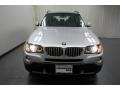 Titanium Silver Metallic - X3 3.0si Photo No. 3