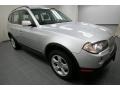 Titanium Silver Metallic - X3 3.0si Photo No. 5