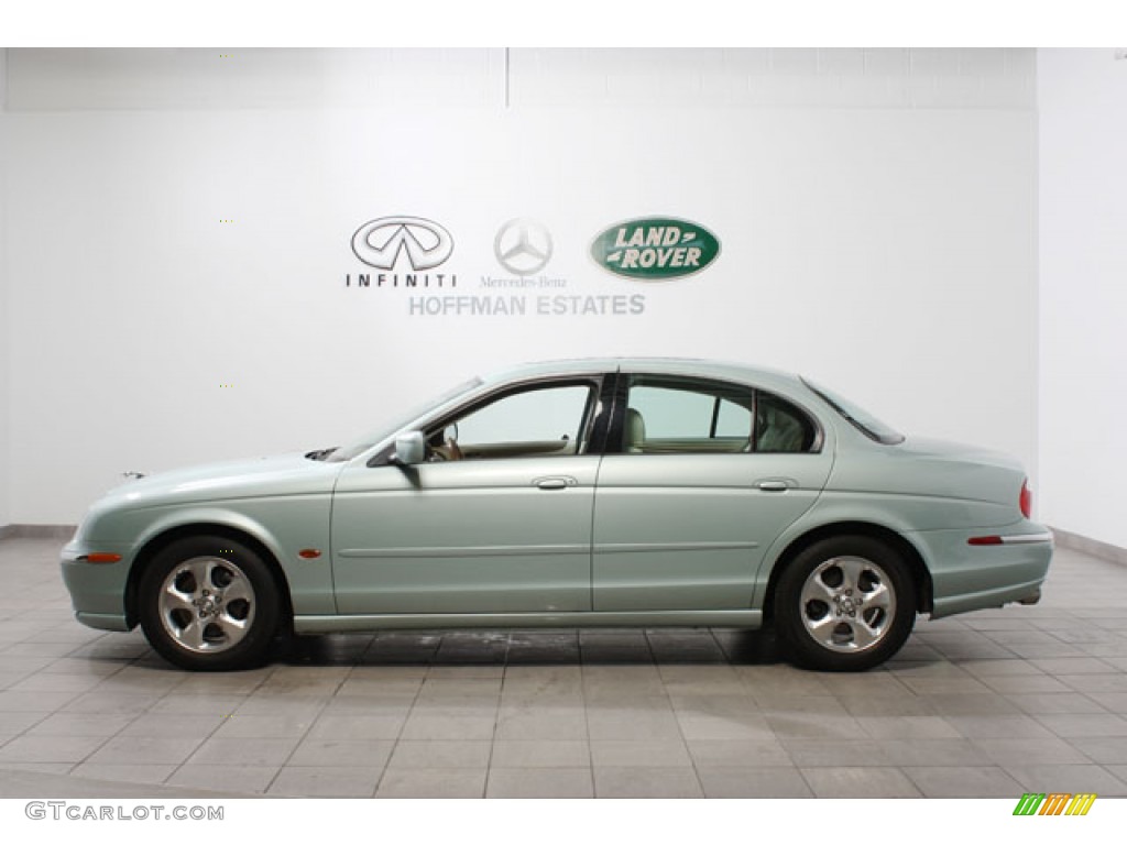 2000 S-Type 3.0 - Seafrost / Cashmere photo #2