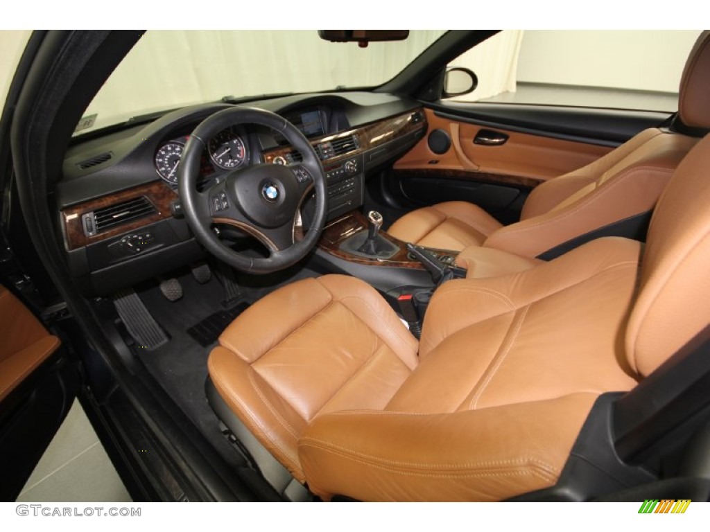 2007 3 Series 335i Convertible - Monaco Blue Metallic / Saddle Brown/Black photo #18