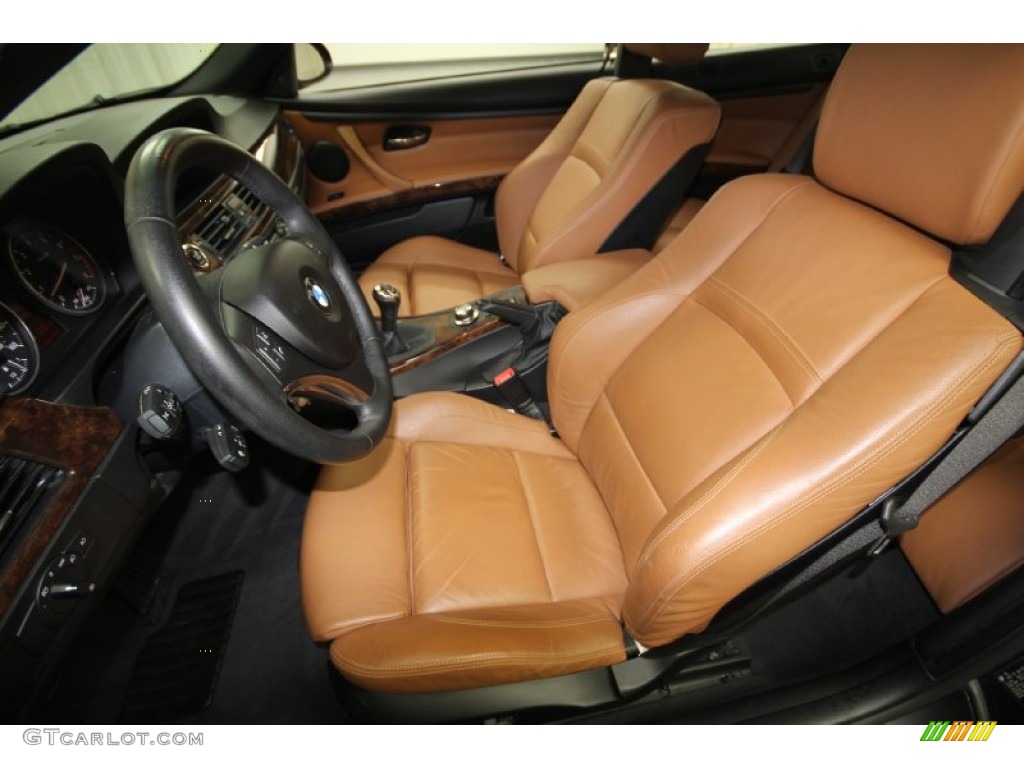 2007 3 Series 335i Convertible - Monaco Blue Metallic / Saddle Brown/Black photo #19