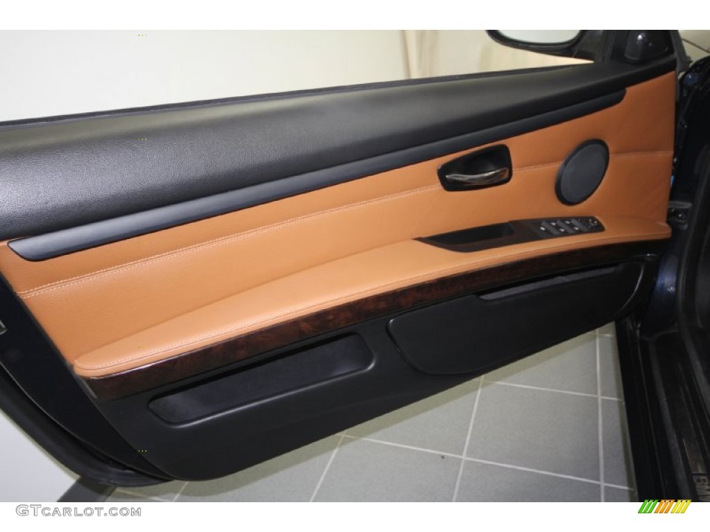 2007 3 Series 335i Convertible - Monaco Blue Metallic / Saddle Brown/Black photo #21
