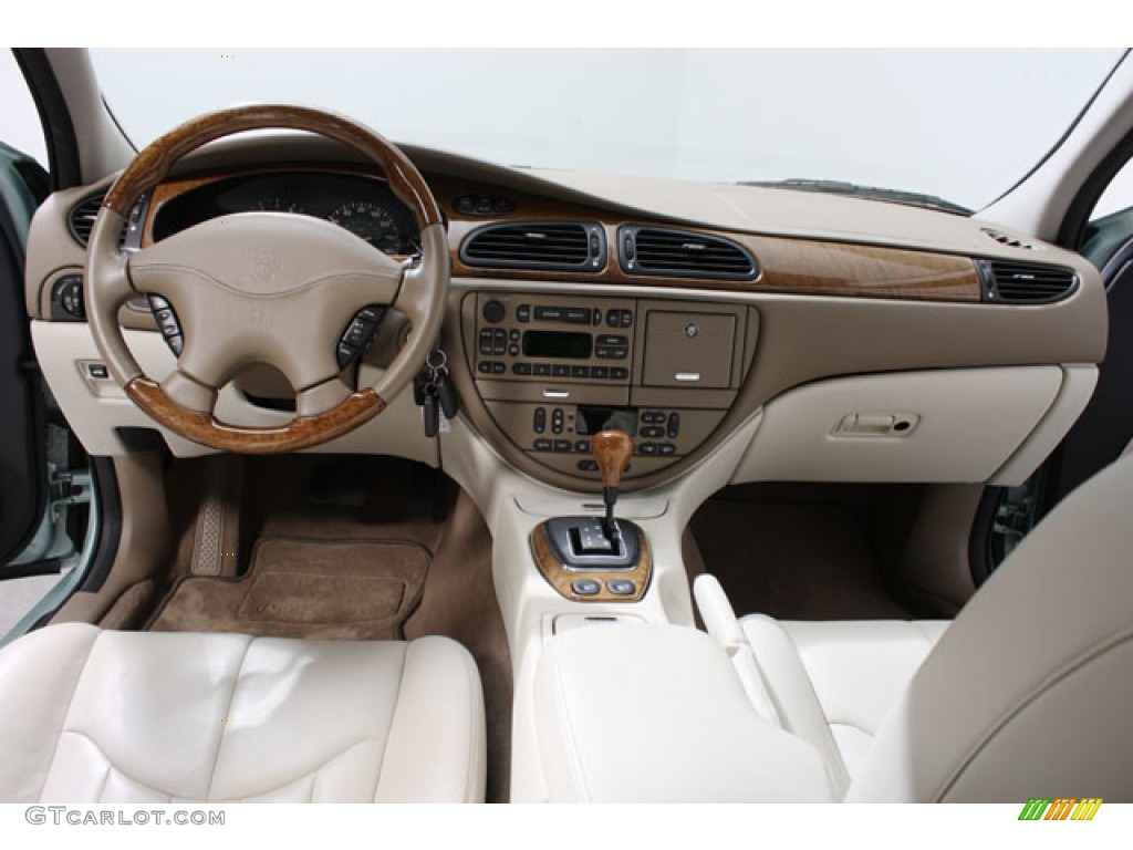 2000 S-Type 3.0 - Seafrost / Cashmere photo #6