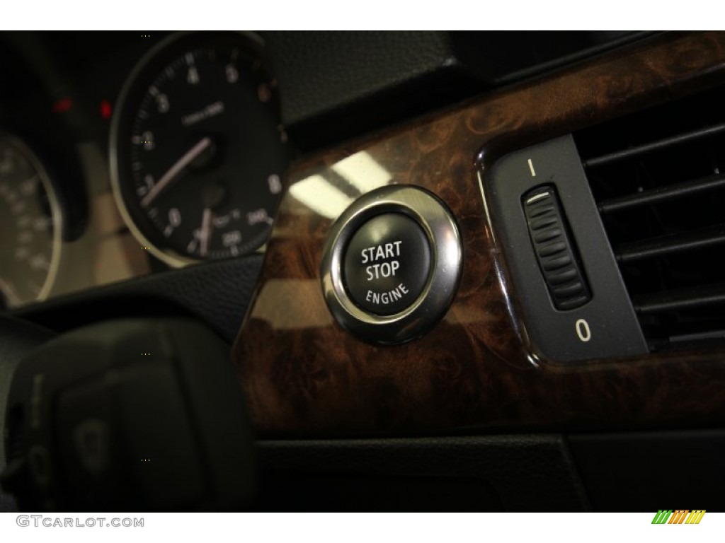 2007 3 Series 335i Convertible - Monaco Blue Metallic / Saddle Brown/Black photo #32