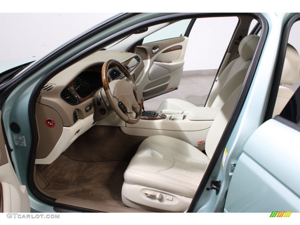 2000 S-Type 3.0 - Seafrost / Cashmere photo #18