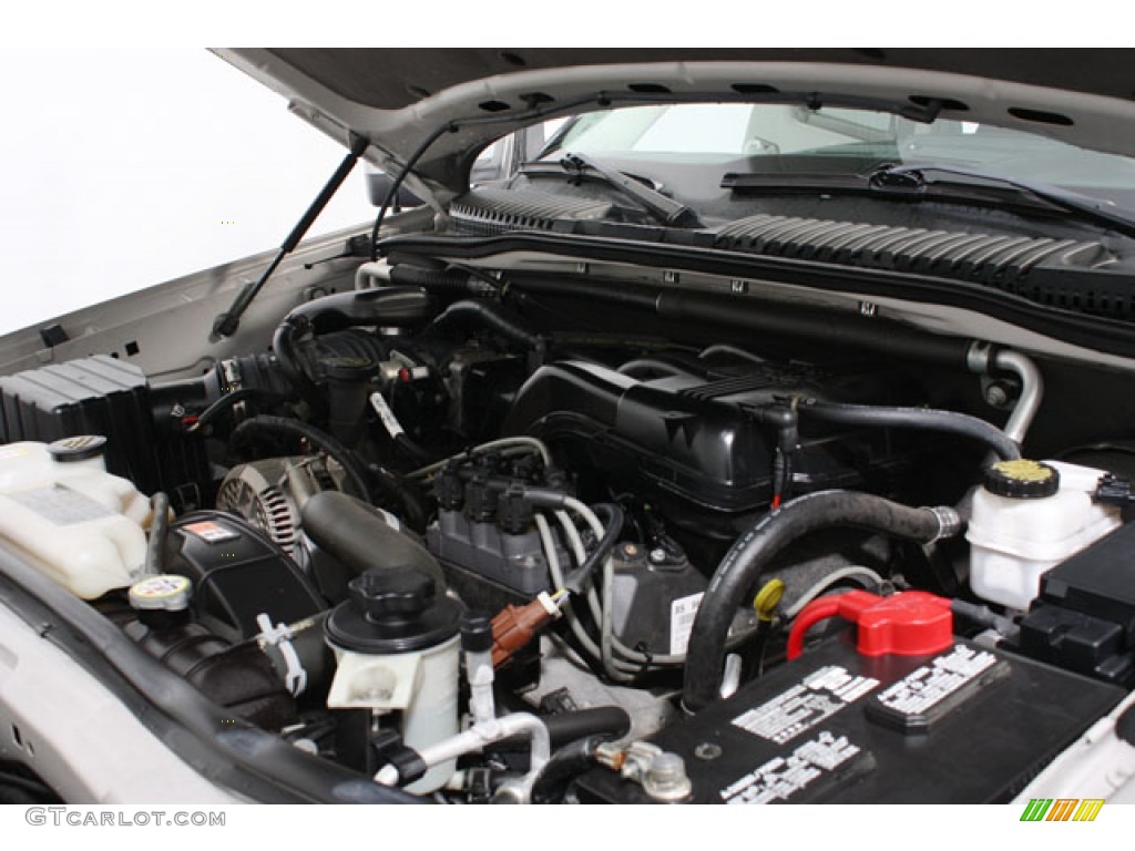 2008 Ford Explorer Sport Trac Limited 4x4 Engine Photos