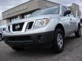 2009 Radiant Silver Nissan Frontier XE King Cab  photo #1