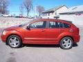 2007 Sunburst Orange Pearl Dodge Caliber R/T  photo #8