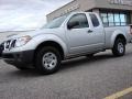 2009 Radiant Silver Nissan Frontier XE King Cab  photo #2