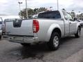 2009 Radiant Silver Nissan Frontier XE King Cab  photo #5