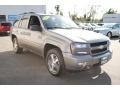 2008 Graystone Metallic Chevrolet TrailBlazer LT 4x4  photo #6