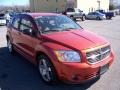 2007 Sunburst Orange Pearl Dodge Caliber R/T  photo #13