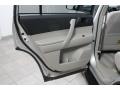 Black 2009 Toyota Highlander V6 Door Panel