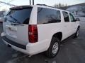 2012 Summit White Chevrolet Suburban 2500 LT 4x4  photo #10