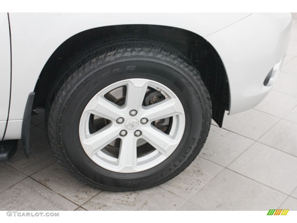 2009 Toyota Highlander V6 Wheel Photo #59077907
