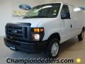 Oxford White - E Series Van E150 XL Cargo Photo No. 1